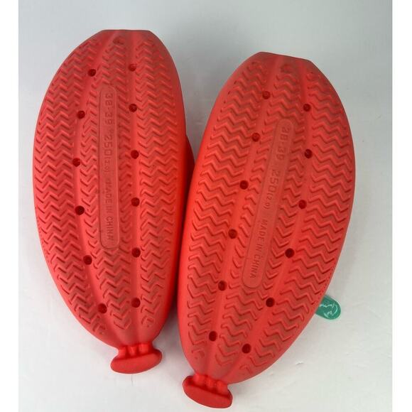 Unisex Banana Shaped Flip Flops Thick Padded Slippers Beach Pool Sandals 38-39 - Picture 7 of 9